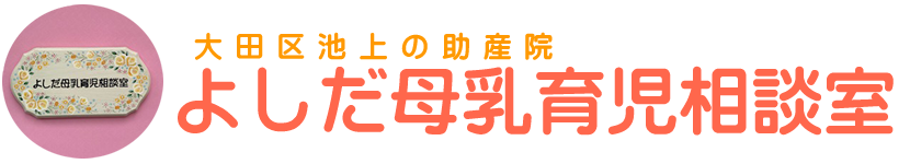 よしだ母乳育児相談室 桶谷式母乳育児相談室｜大田区矢口渡の桶谷式マッサージ｜おっぱいトラブルや母乳相談